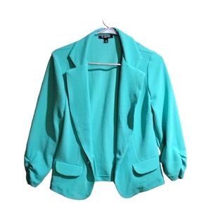 Teal Easter Blazer